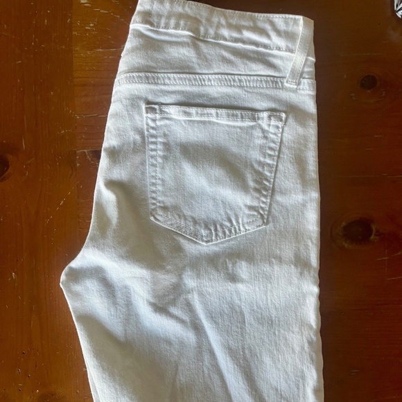 Just Black Nysa women’s denim white jeans size 27 - Picture 4 of 5
